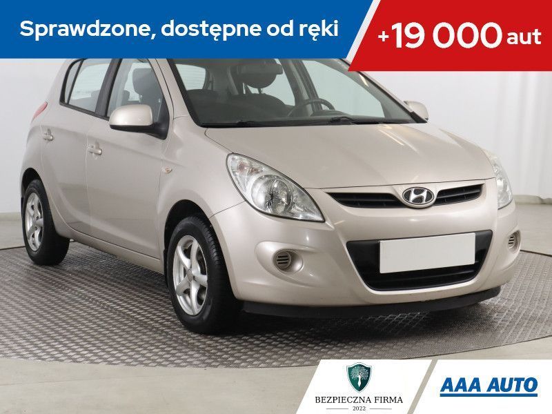 Hyundai i20 1.2, Salon Polska, Serwis ASO, Klima,ALU