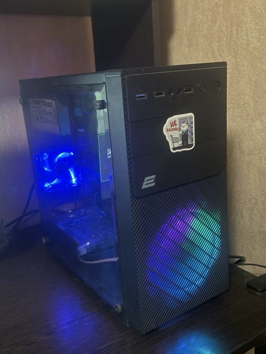 Игровой ПК i3-10105F / GTX 1060 3GB / 16GB RAM