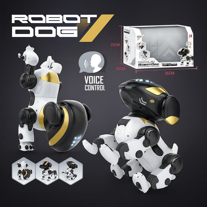 Інтерактивний собака-робот LH-R 1 на радіокеруванні