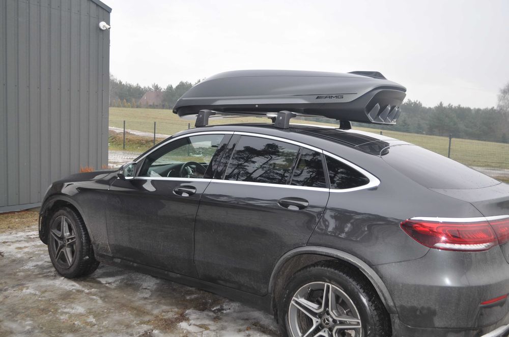 Boks dachowy 410L MERCEDES-BENZ AMG Jak nowy