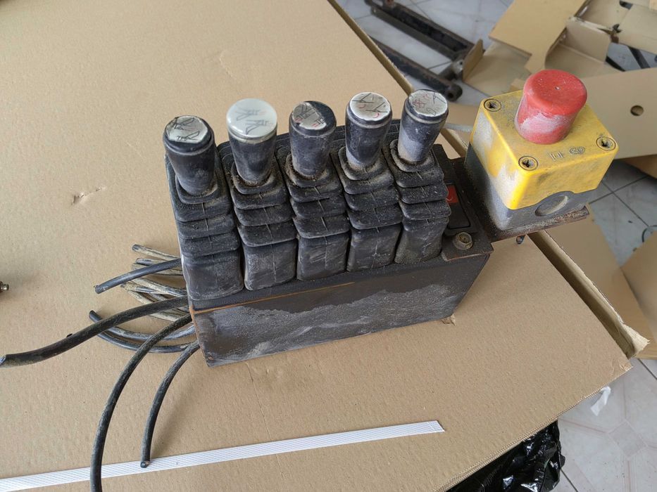 Sterowanie bramowca meiller