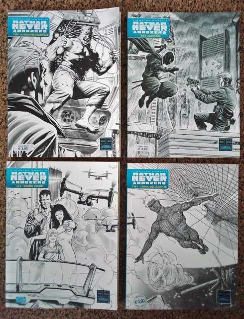 4 BDs - Pack Nathan Never Annozero (Italiano)