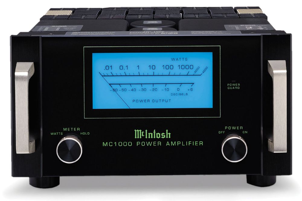 Mcintosh monoblocos mc-1000 + pre c2200