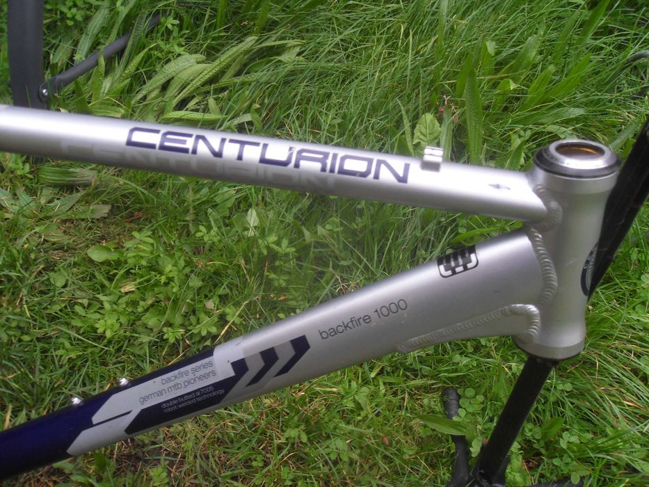 CENTURION BACKFIRE 1000 rama mtb  Alu 7005  Roz 20'' , koła 26/27,5''  Polecam