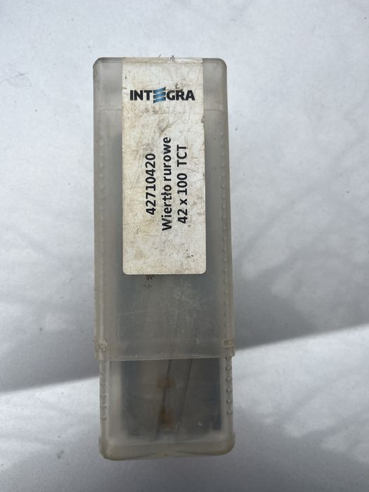 wiertło rurowe 42*100 Integra Tools