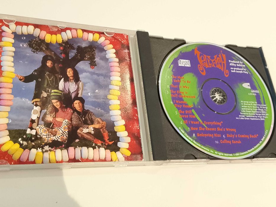 JELLYFISH Bellybutton 1990 Charisma CD Unikat