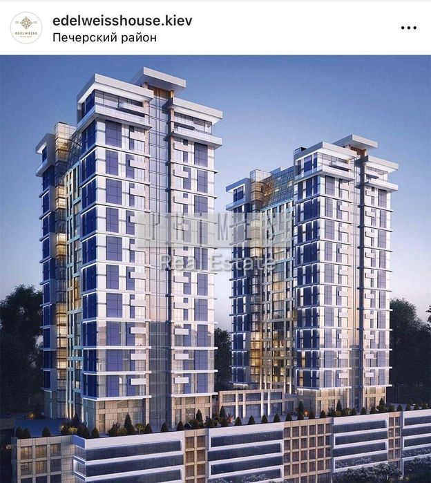 Продаж 4к квартири-пентхауса, ЖК “Edelweiss House”, вул. Звіринецька, 72