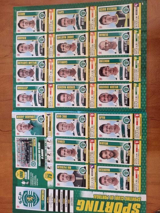 Caderneta Futebol 13 - 14 Completa