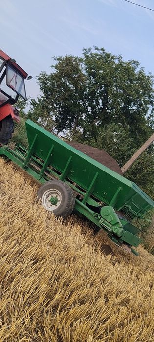Rozsiewacz wapna rcw 3 nowa taśma