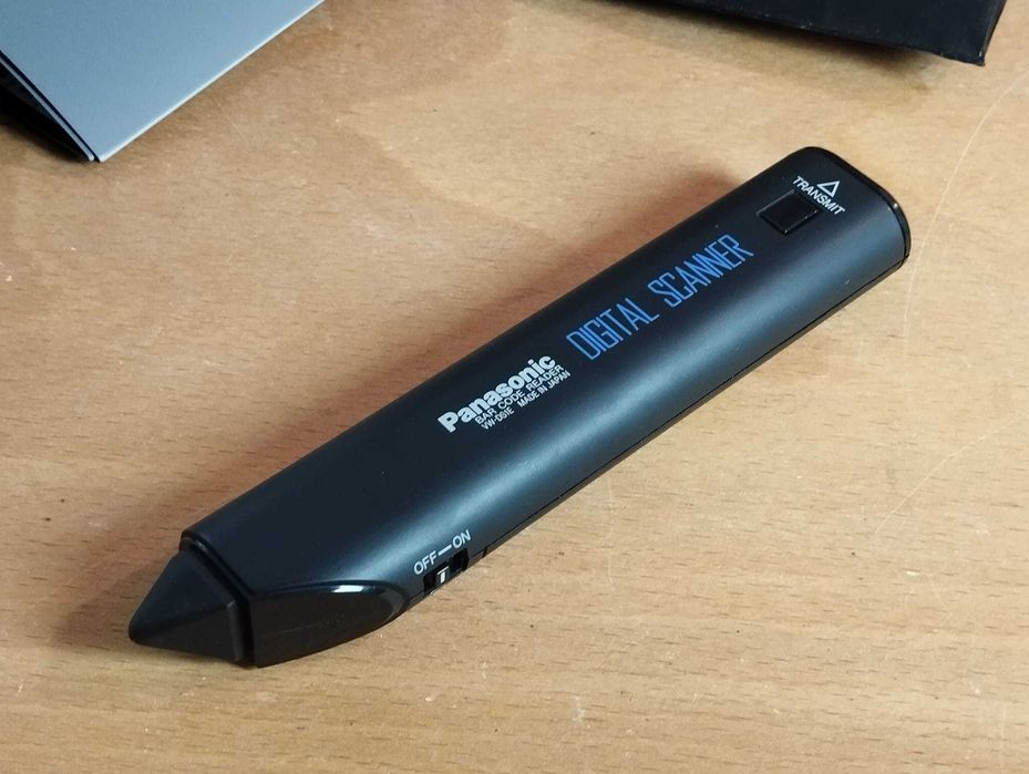 Caneta Leitor Códigos de barras Panasonic VW-DS1E