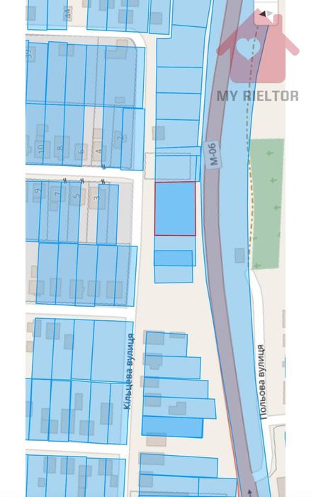 Продаж ділянки в с. Розівка