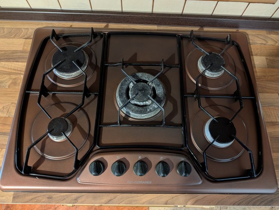 Kuchenka gazowa NARDI 5 palników retro