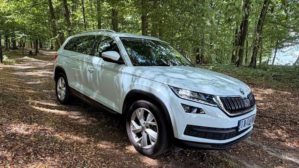 Skoda Kodiaq Skoda Kodiaq 2.0 TDI 190 KM 4x4 DSG wersja Style