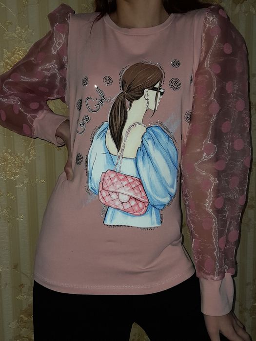 Кофтинка рожева дитяча