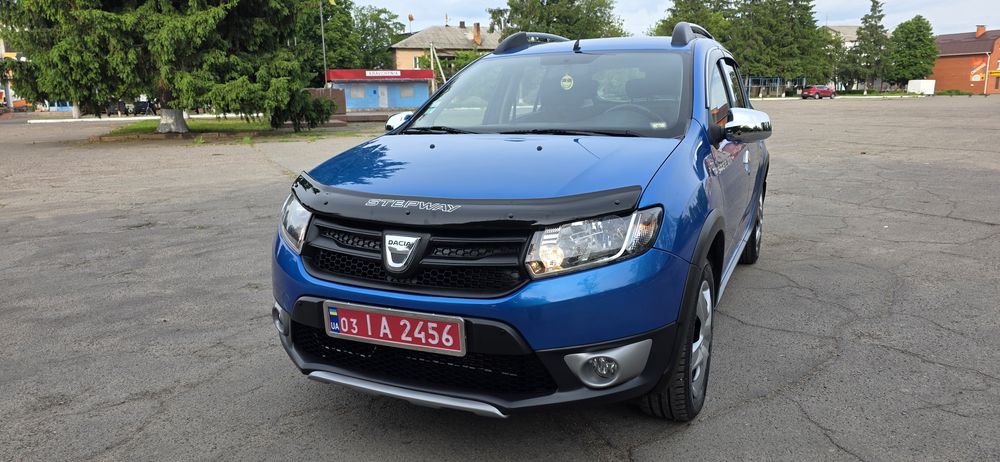 DACIA SANDERO STEPWAY Laureate 1.5диз. 66kv.90л.с