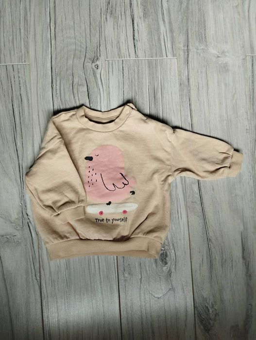 Bluzy dla dziewczynki rozmiar 68