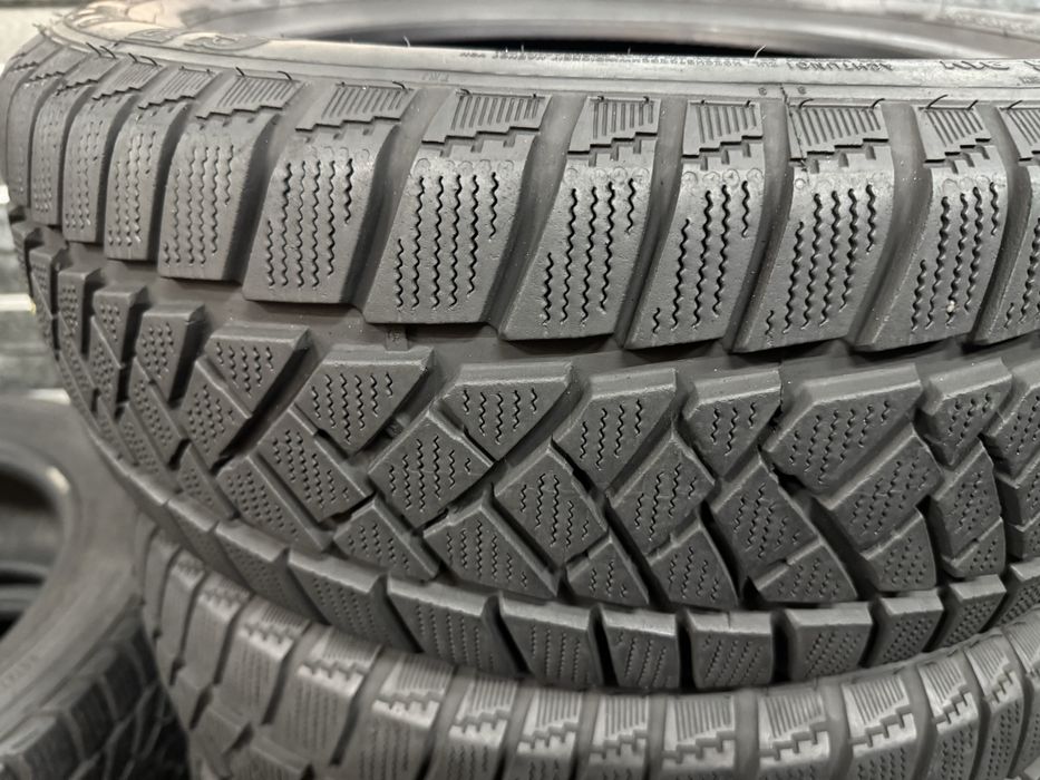 Шини б.у. зима Michelin 245/45 R18  склад резини