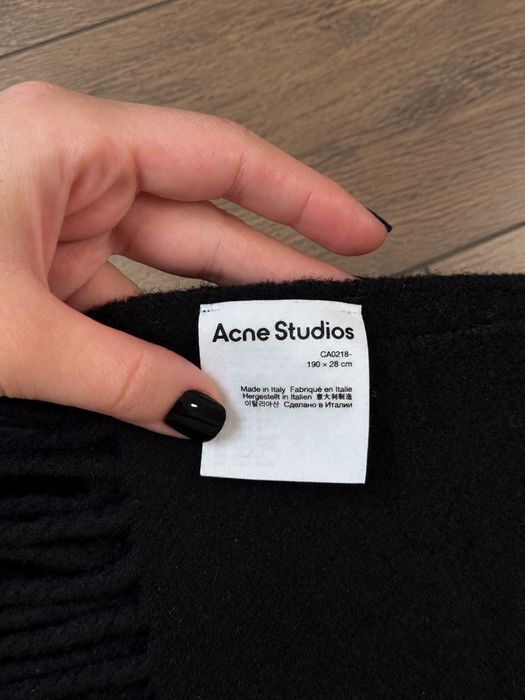 шарф acne studios оригінал
