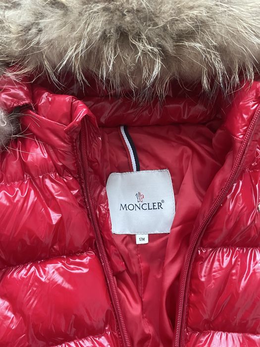 Комбінезон зимовий Moncler