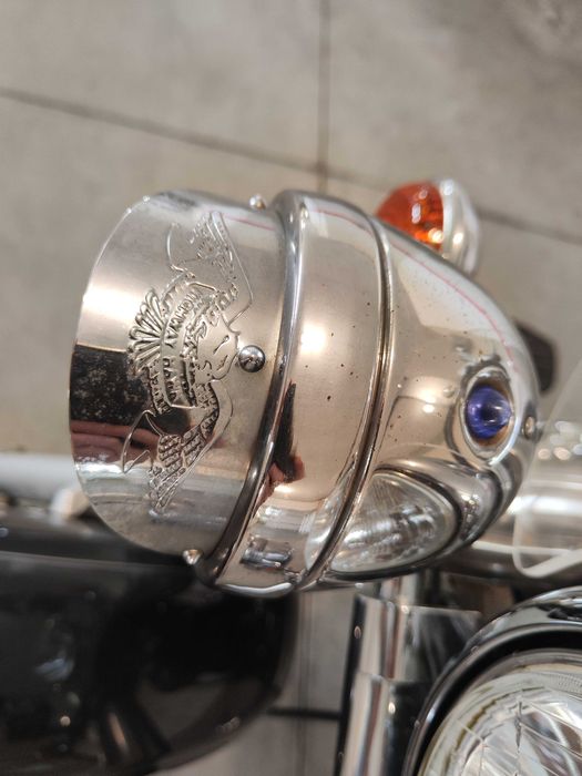 Yamaha XVS650 Dragstar