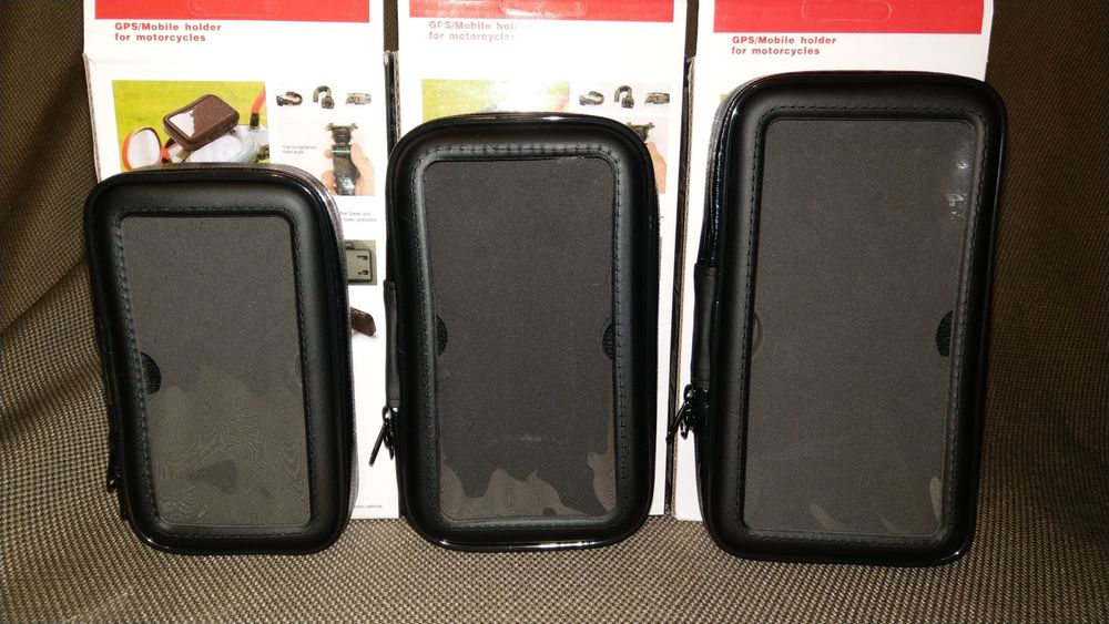 Держатель телефона мото вело влагозащитный на руль мотоцикла Glovo