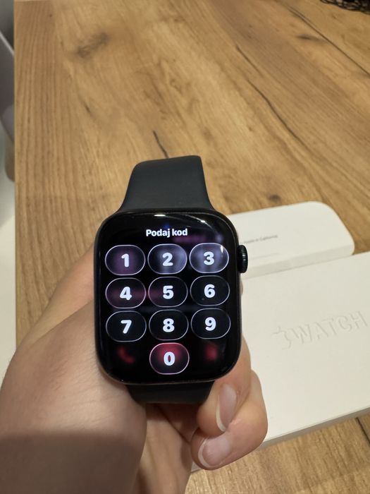 Apple Watch 9 GPS+Cellular 45mm Midnight