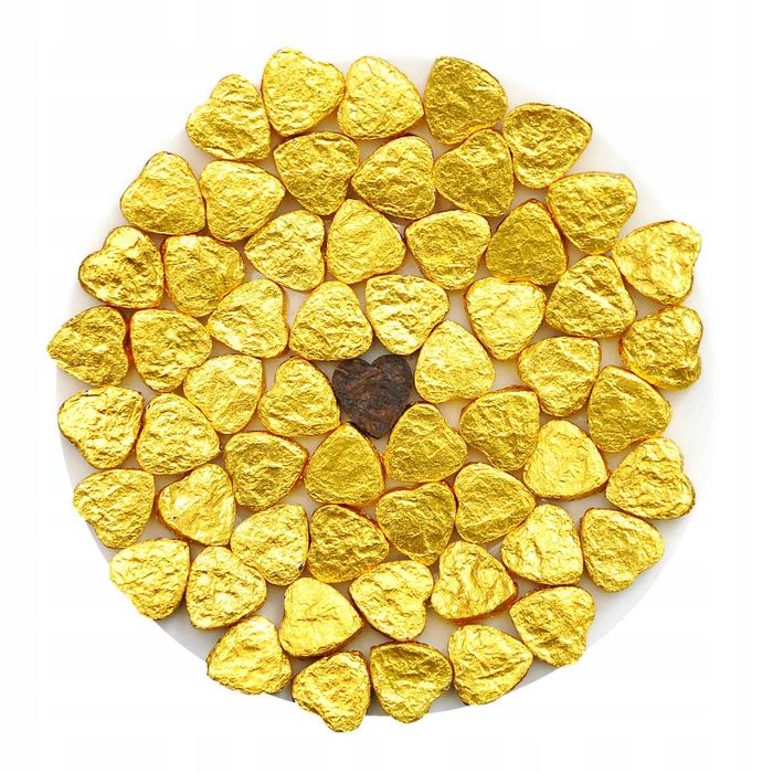 Herbata Czerwona Prasowana Pu Erh Tuocha Gold Serca 1Kg Puerh