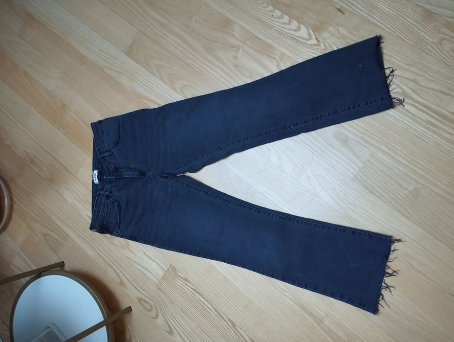 Jeansy Wrangler w 29 l30 szare