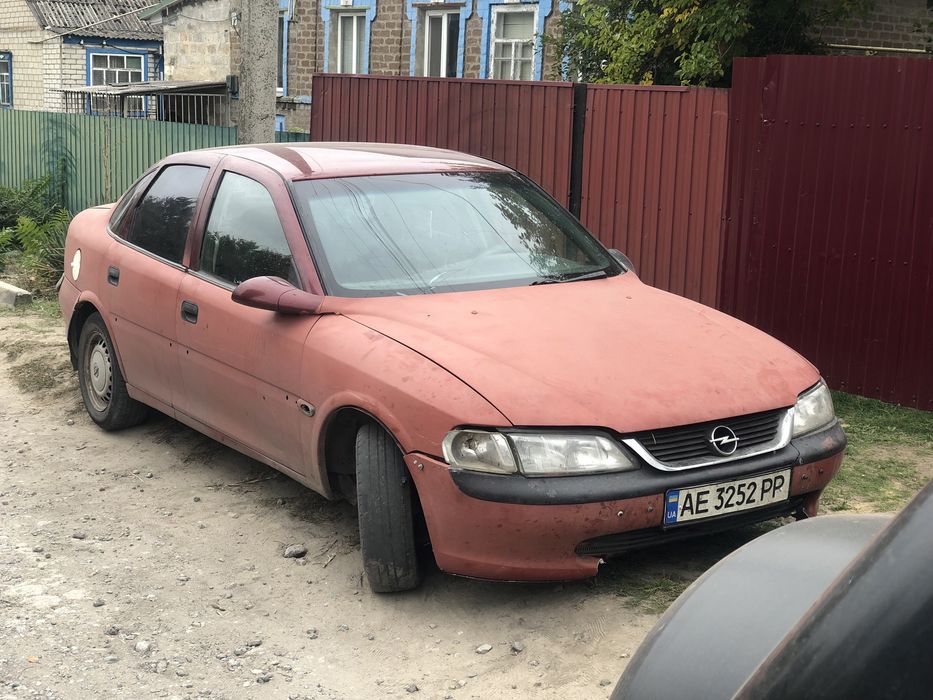 Опель вектра б 1997 года