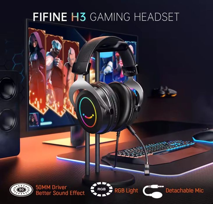 fifine h3 наушники