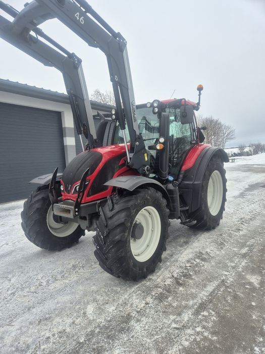 Valtra N104 HiTech N114 A104 Quicke