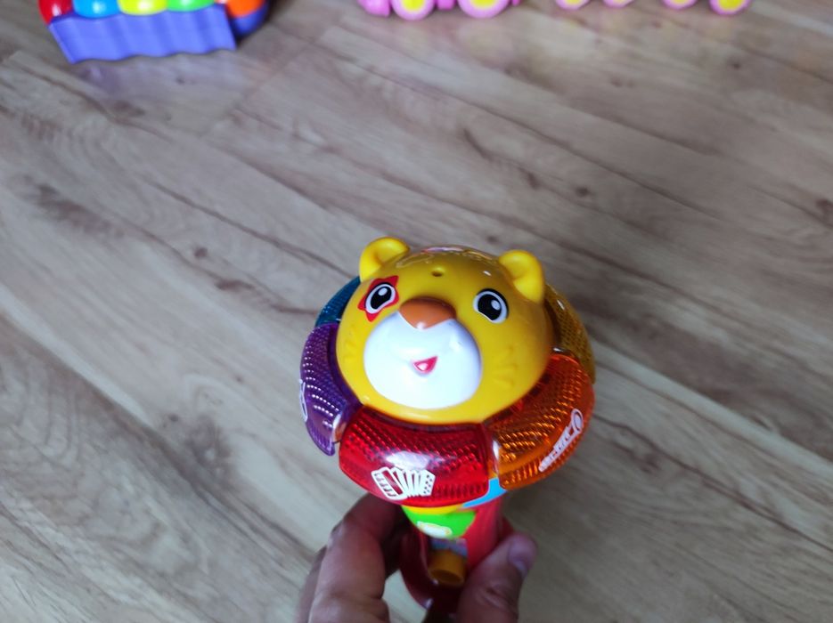 Mikrofon, grający dla dziecka Łódź