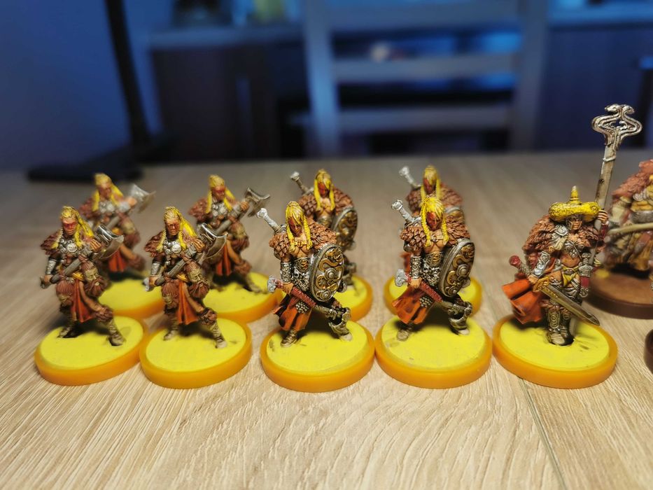 Blood Rage - epicko pomalowane figurki!