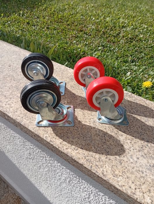 Rodas 3 polegadas novas64752268598530124