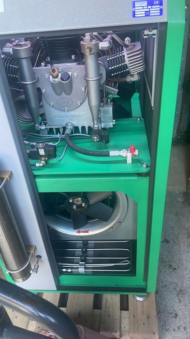Compressor de mergulho