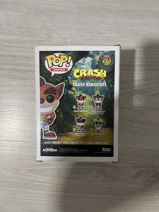 Pop Funko Crash Bandicoot64564330619650122
