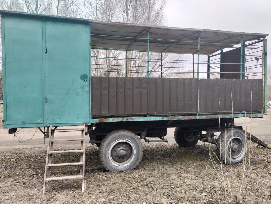 Причіп для вуликів (Прицеп)