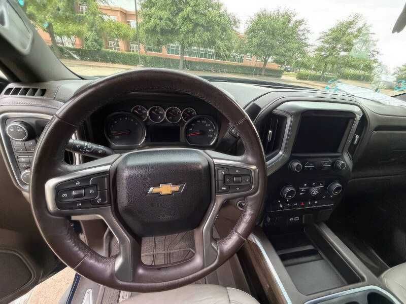 2021 Chevrolet Silverado 1500 LT Trail Boss