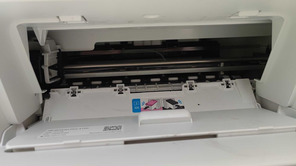 [Nova] Impressora Multifunções HP DeskJet Plus 4122