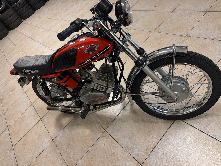 zundapp xf 17 famel