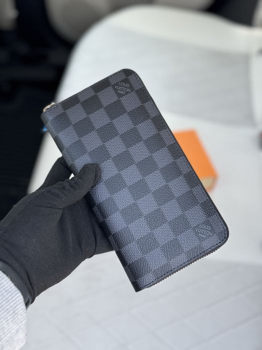 Чоловічий мужской гаманець кошелек барсетка Louis Vuitton