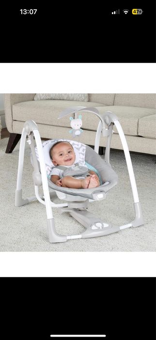 Espreguiçadeira portátil Convertme Swing-2-Seat