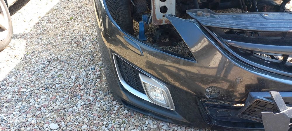 Maska zderzak halogen grill mazda gh 35n