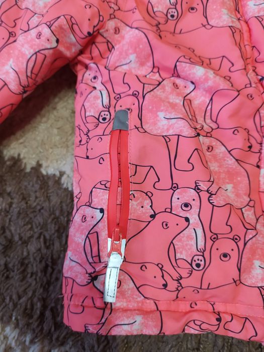 Продам зимний термокомбинезон с курткой topomini