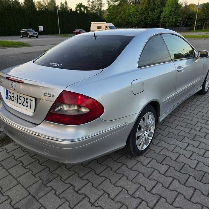 Mercedes CLK 2.2 CDI