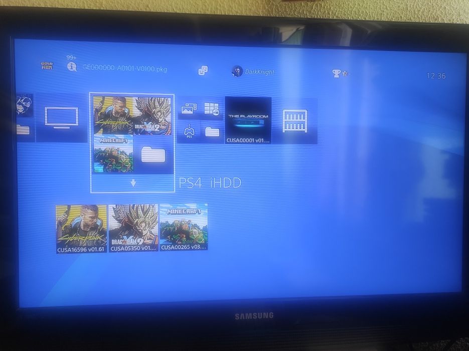 PS4 Desbloqueada 500gb fw12 vue(reservado)