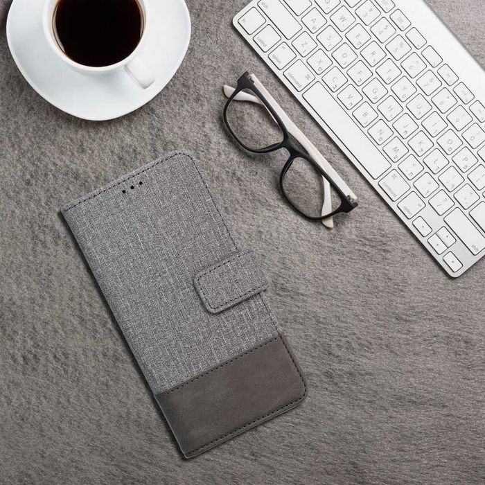 Kabura Book do Xiaomi Redmi 14C + Szkło Hartowane