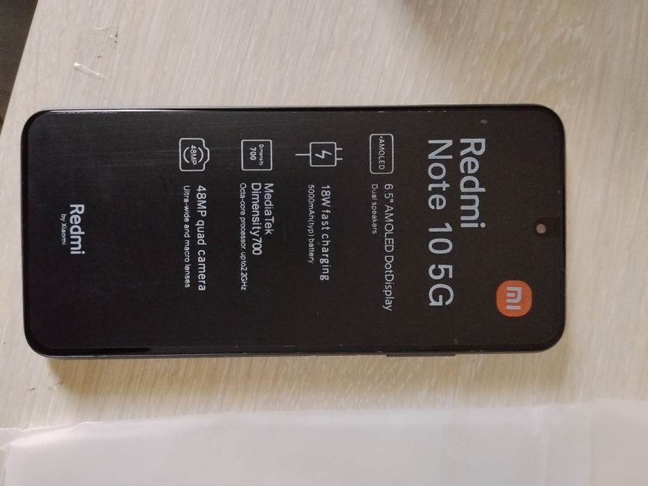 redmi note 10 5g 8/256