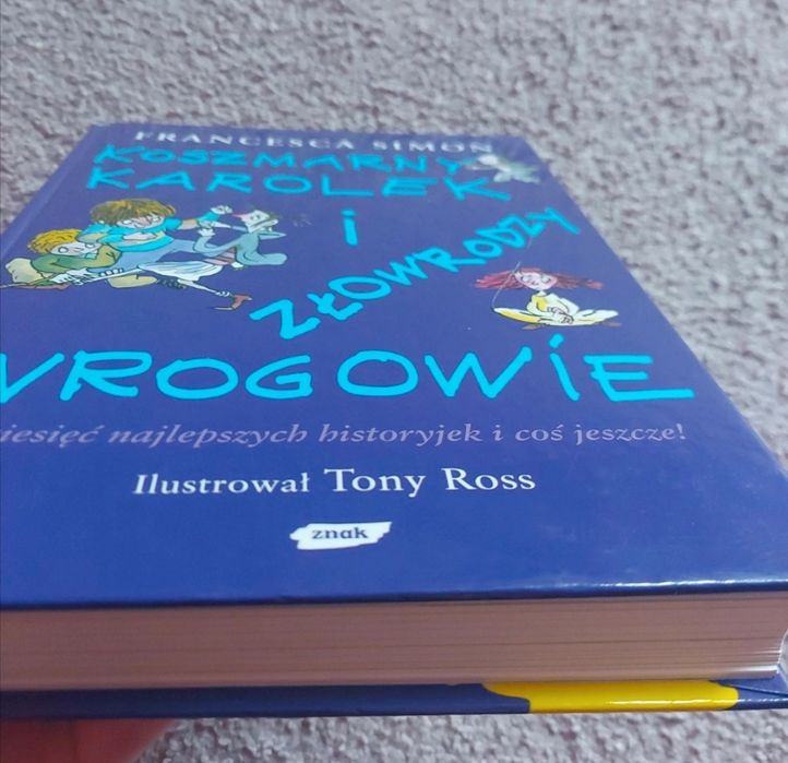 Książka Koszmarny Karolek