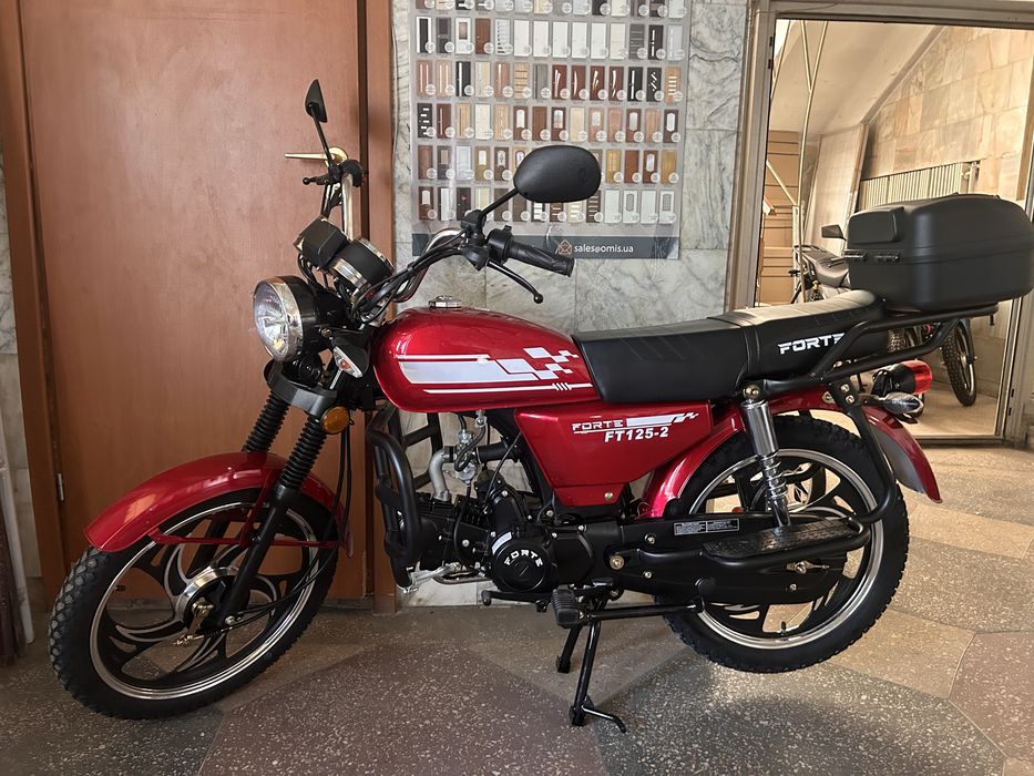 Мотоцикл Forte FT-125-2 Альфа